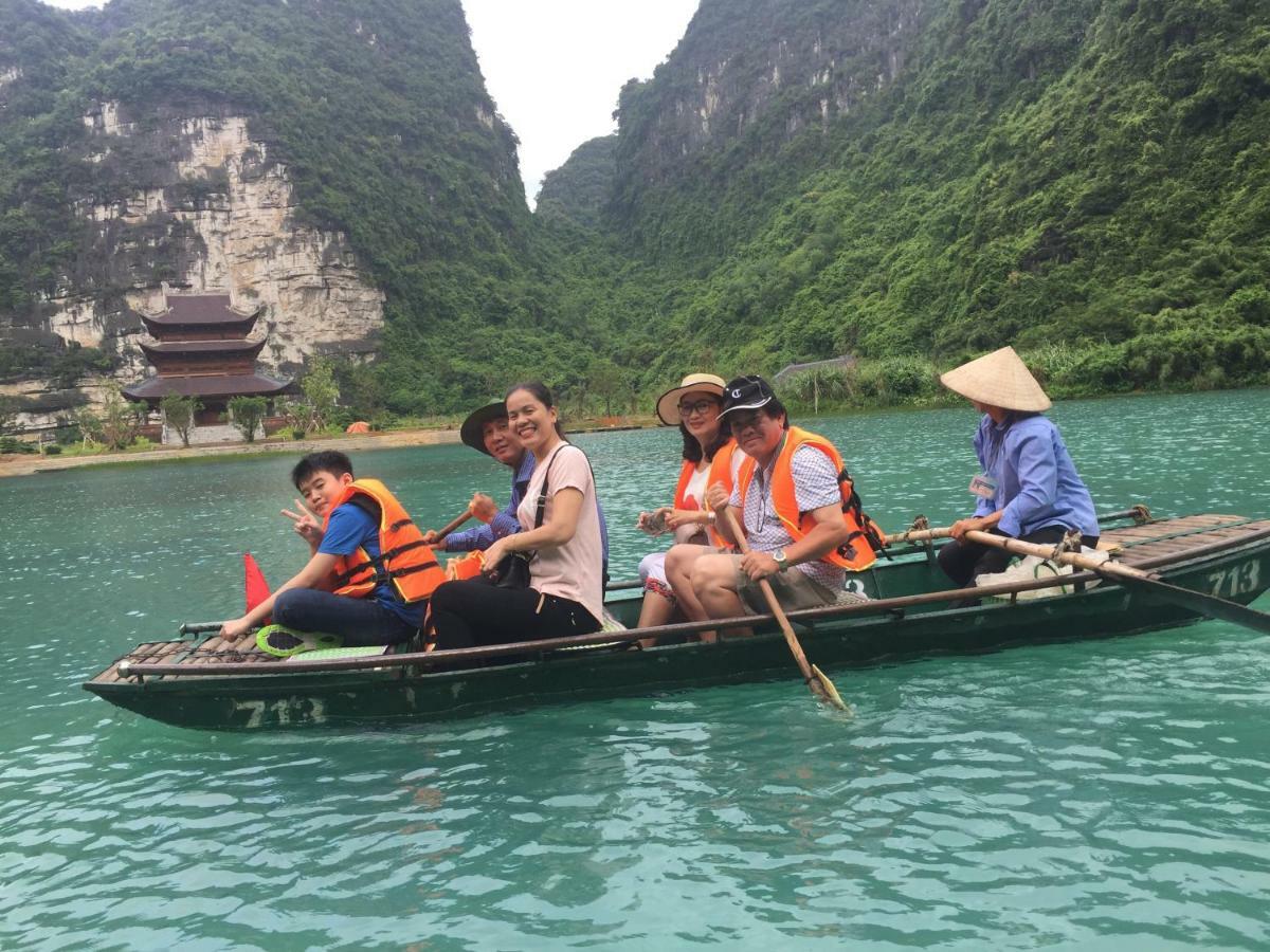 Trang An Flower Hotel Ninh Binh Exterior foto