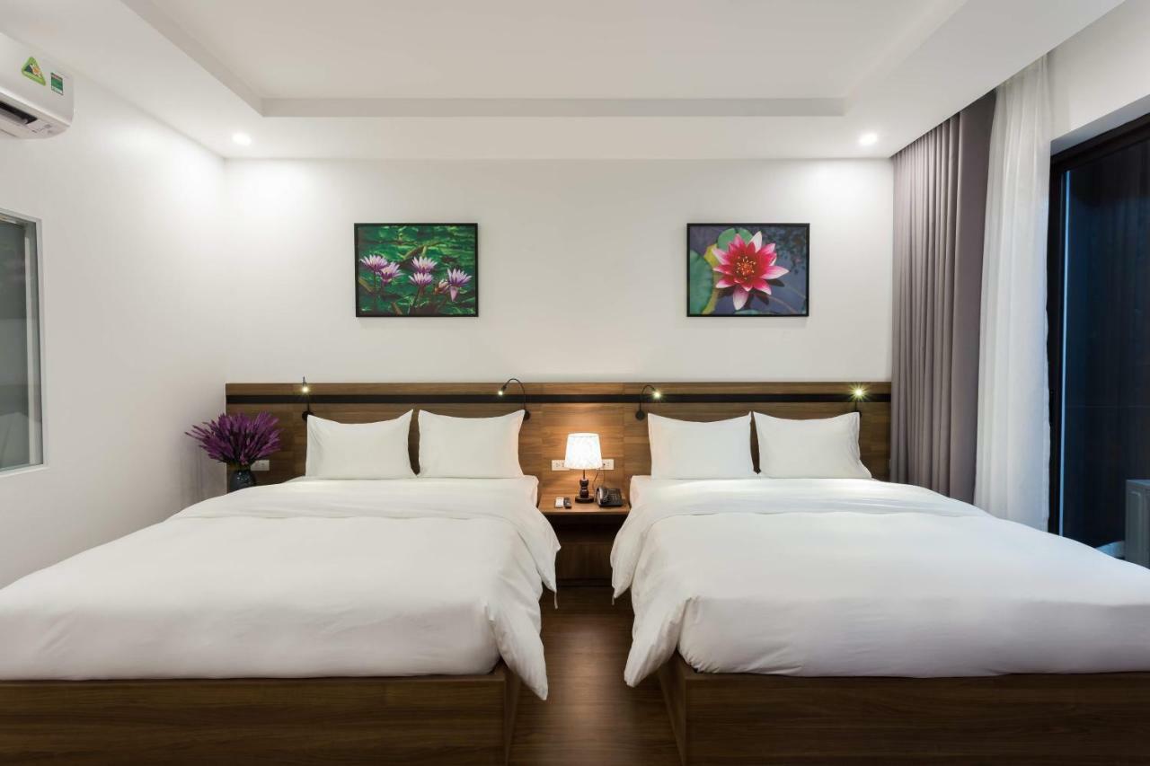 Trang An Flower Hotel Ninh Binh Exterior foto