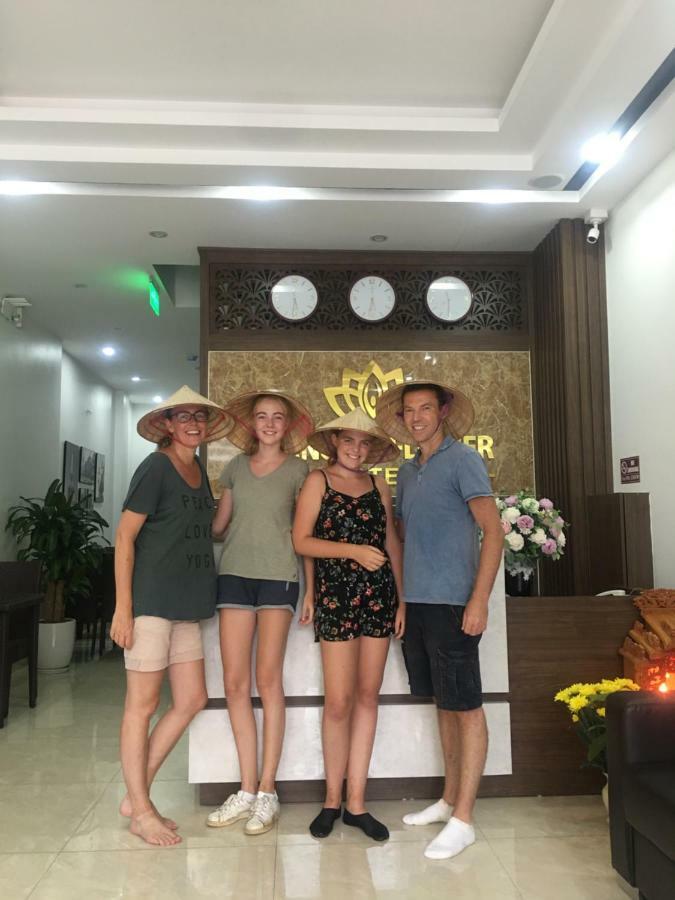 Trang An Flower Hotel Ninh Binh Exterior foto